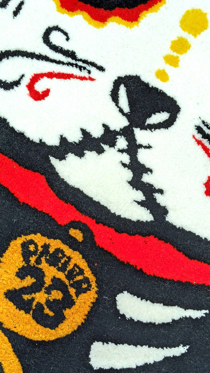 RAFFLE: Parlor 23 "Skeleton Cat" Rug