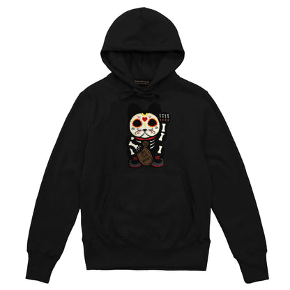 Parlor 23 "Chenille Skeleton Cat" X Redwood Classics Hoodie