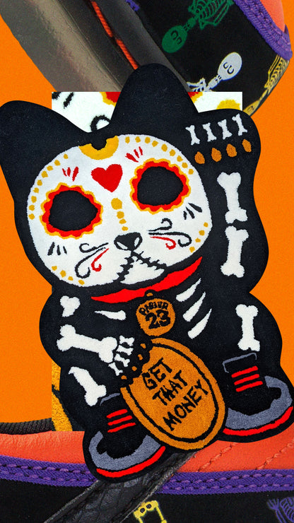 RAFFLE: Parlor 23 "Skeleton Cat" Rug