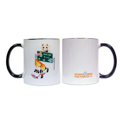 Parlor 23 x Studio 店 Mise "Collab" Mug