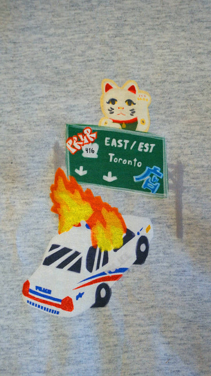 Parlor 23 x Studio 店 Mise "Collab" Champion Heritage T-Shirt