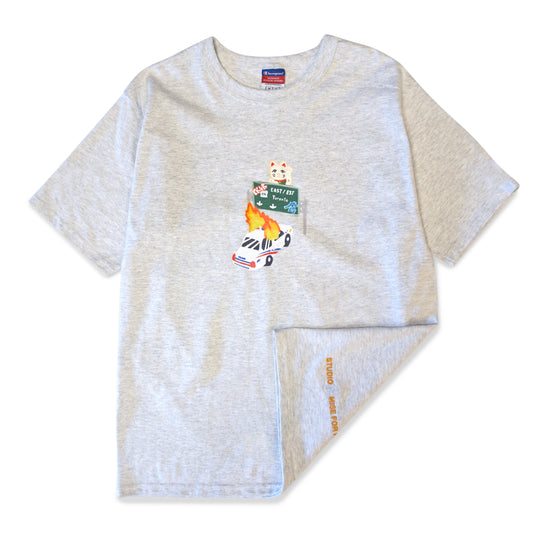 Parlor 23 x Studio 店 Mise "Collab" Champion Heritage T-Shirt
