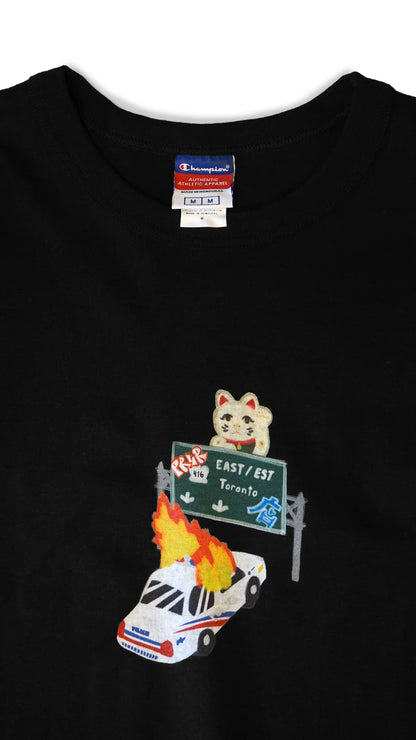 Parlor 23 x Studio 店 Mise "Collab" Champion Heritage T-Shirt