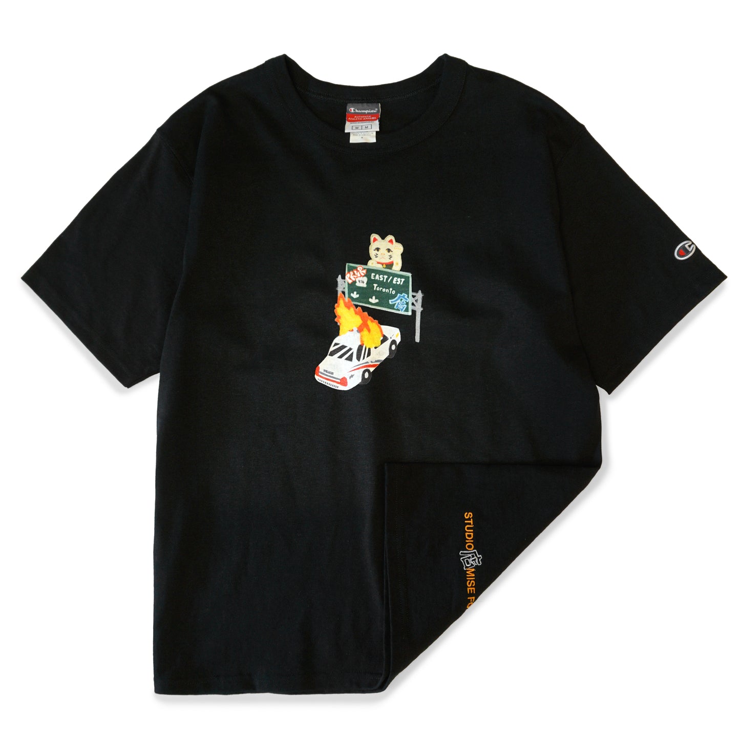 Parlor 23 x Studio 店 Mise "Collab" Champion Heritage T-Shirt