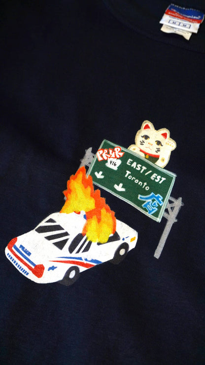 Parlor 23 x Studio 店 Mise "Collab" Champion Heritage T-Shirt