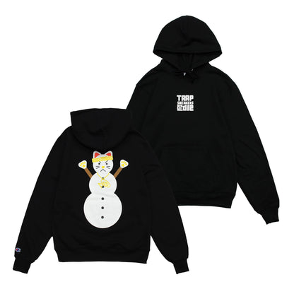 Parlor 23 X Champion "Trap Cat" Hoodie