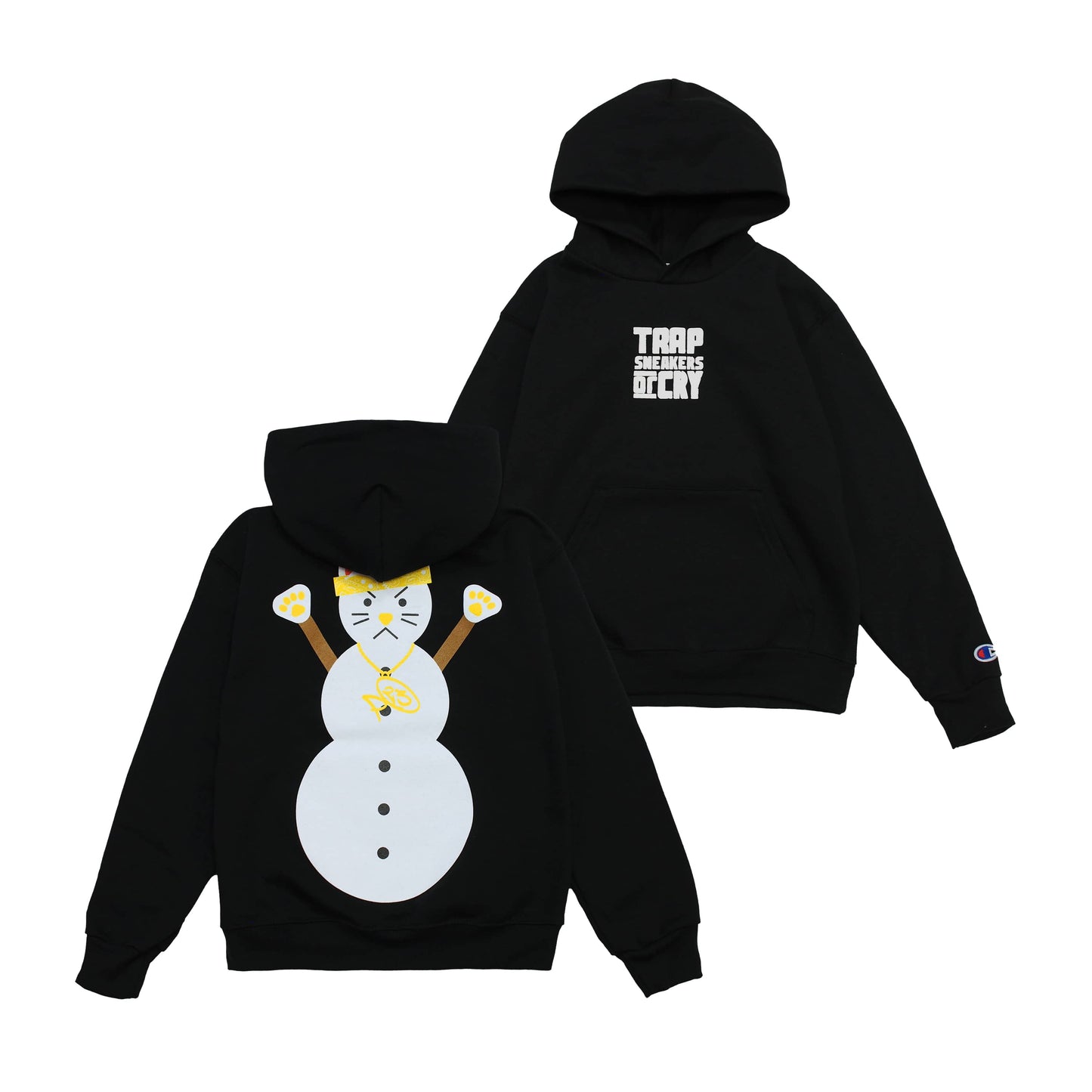 Parlor 23 X Champion "Trap Cat" Youth Hoodie