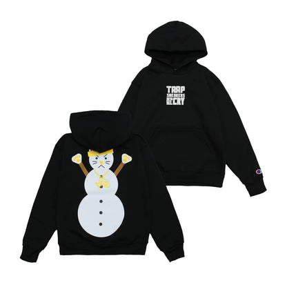 Parlor 23 X Champion "Trap Cat" Youth Hoodie