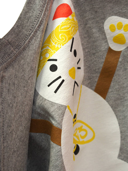 Parlor 23 X Champion "Trap Cat" Youth T-Shirt