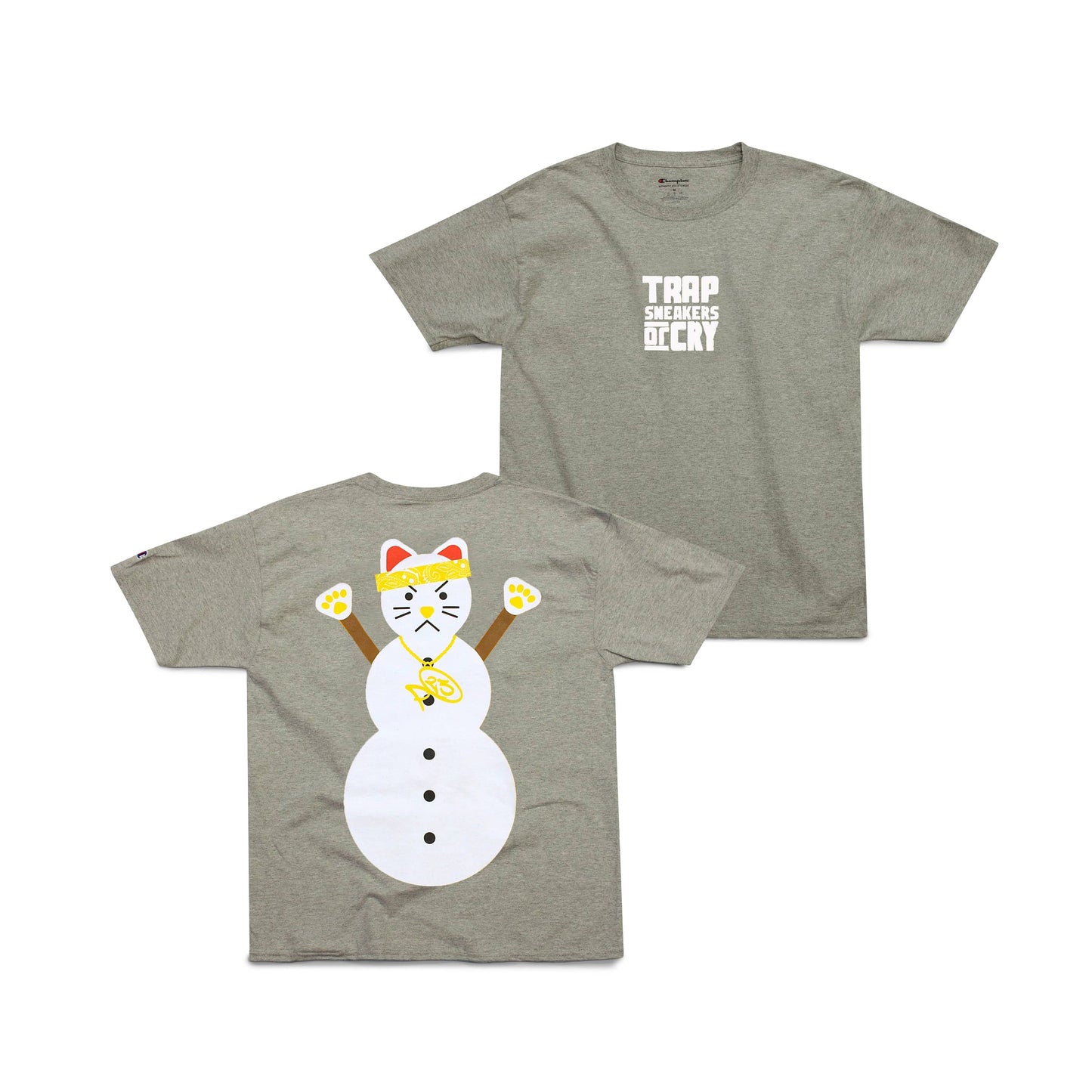 Parlor 23 X Champion "Trap Cat" Youth T-Shirt