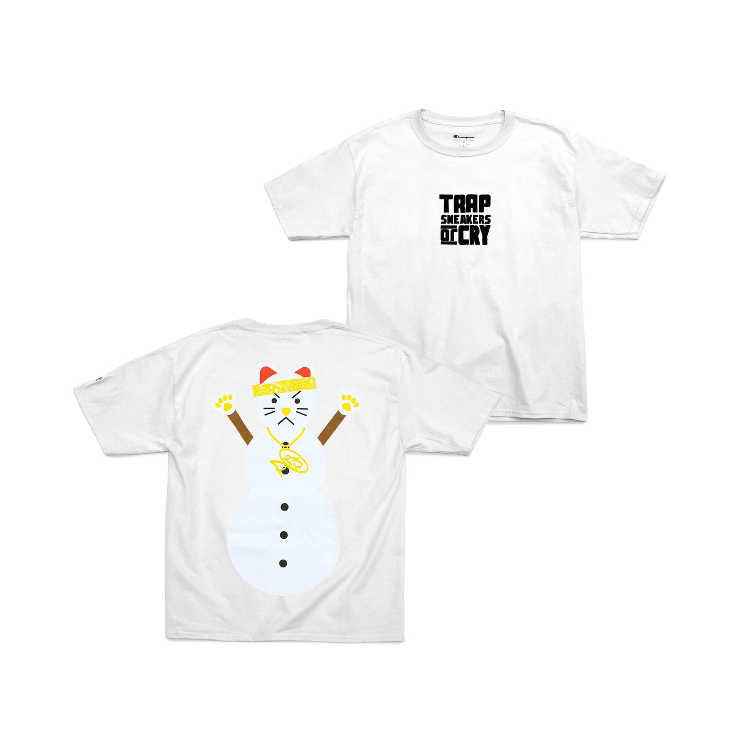 Parlor 23 X Champion "Trap Cat" Youth T-Shirt