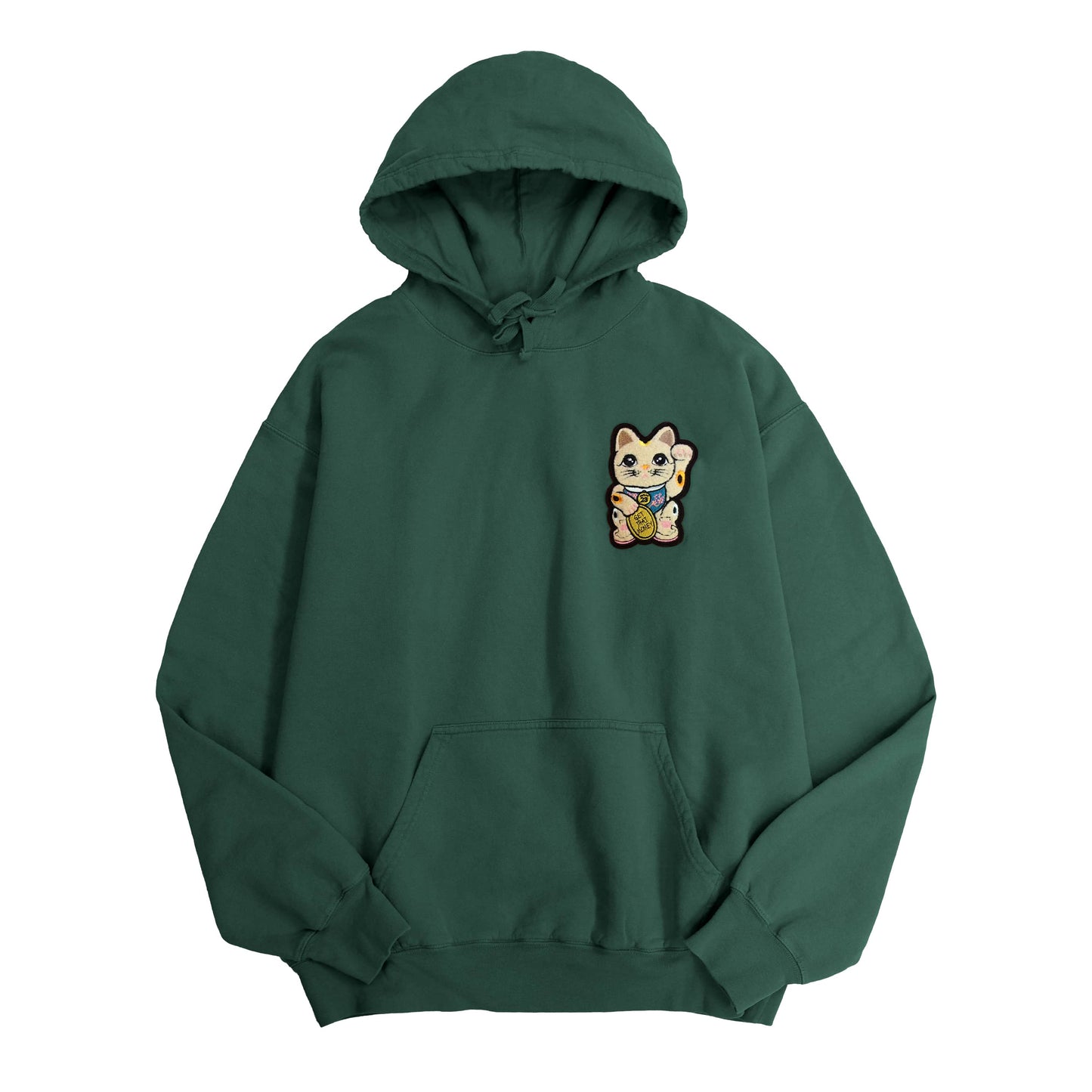 Parlor 23 X Champion Pigment Dyed "Get That Money" Hoodie