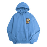 Parlor 23 X Champion Pigment Dyed "Get That Money" Hoodie