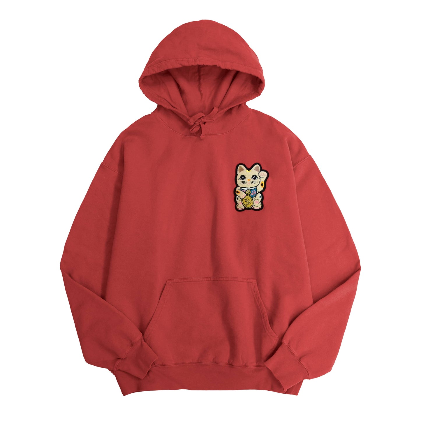Parlor 23 X Champion Pigment Dyed "Get That Money" Hoodie