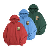 Parlor 23 X Champion Pigment Dyed "Get That Money" Hoodie