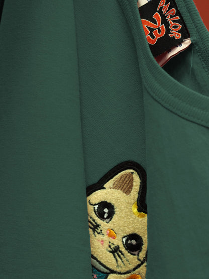 Parlor 23 X Champion Pigment Dyed "Get That Money" S/S Tee