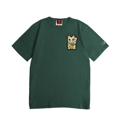 Parlor 23 X Champion Pigment Dyed "Get That Money" S/S Tee