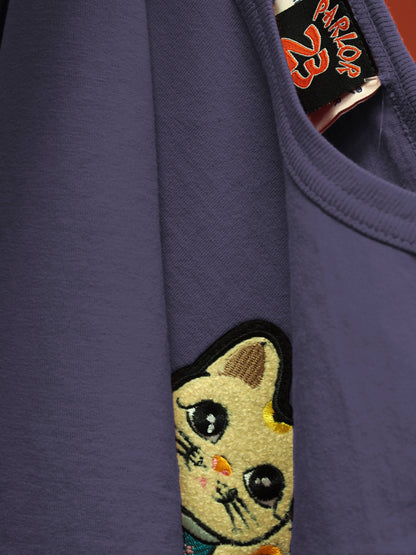 Parlor 23 X Champion Pigment Dyed "Get That Money" S/S Tee