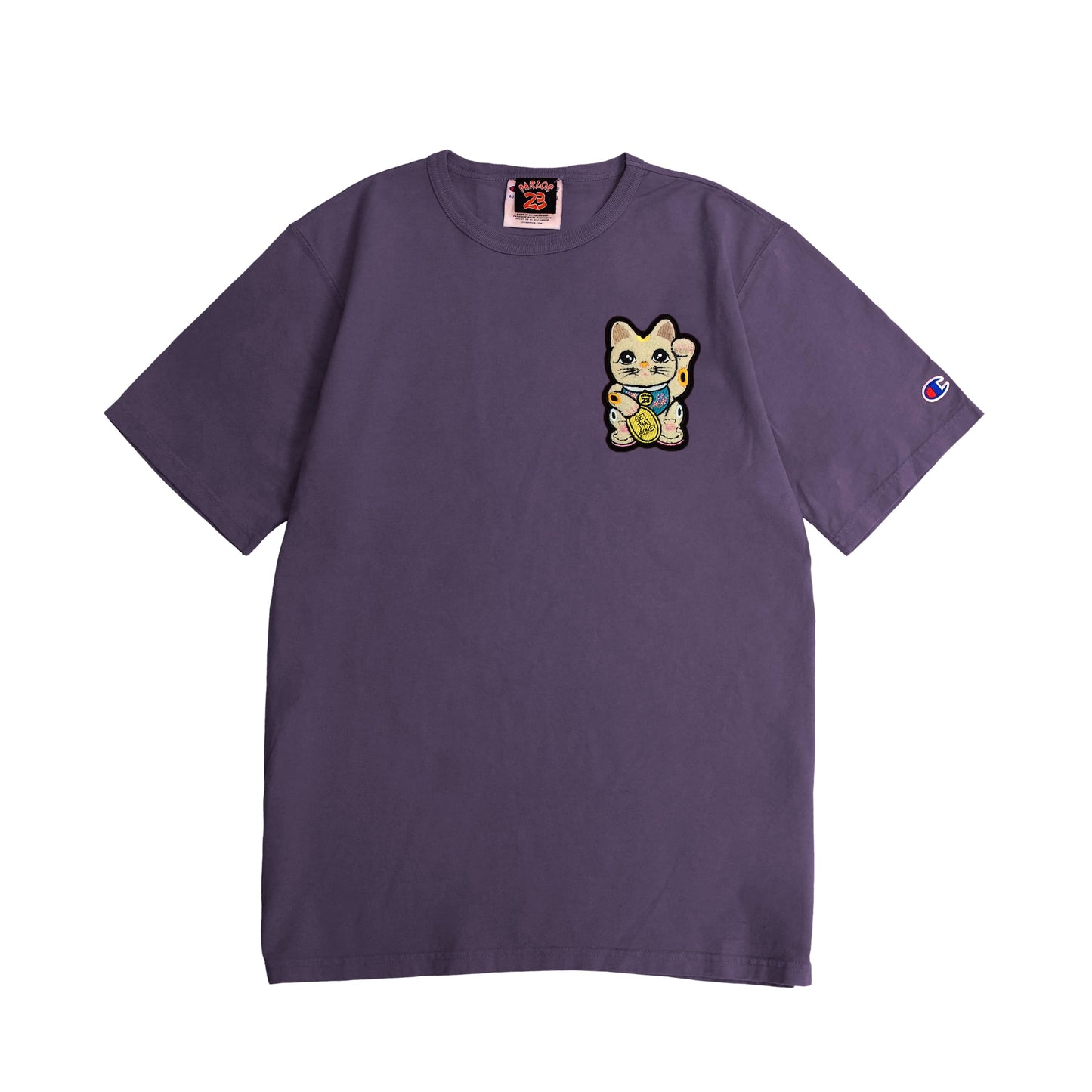 Parlor 23 X Champion Pigment Dyed "Get That Money" S/S Tee