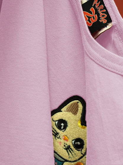 Parlor 23 X Champion Pigment Dyed "Get That Money" S/S Tee