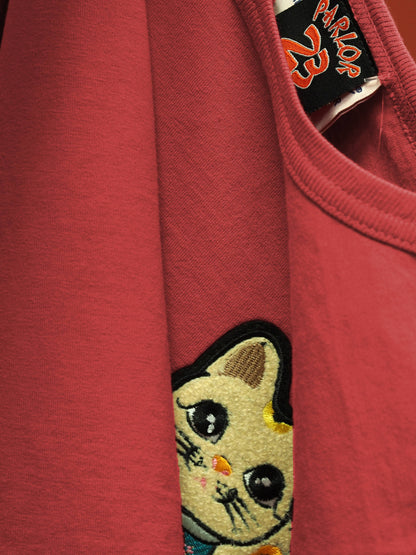 Parlor 23 X Champion Pigment Dyed "Get That Money" S/S Tee