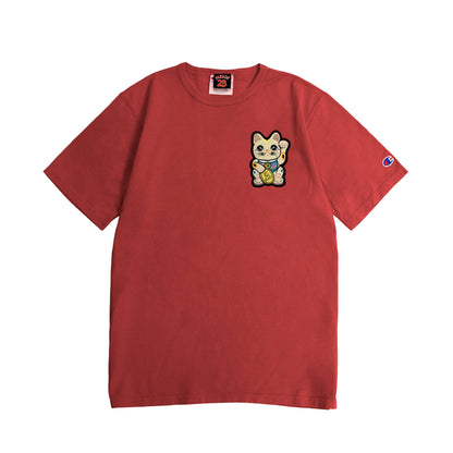 Parlor 23 X Champion Pigment Dyed "Get That Money" S/S Tee