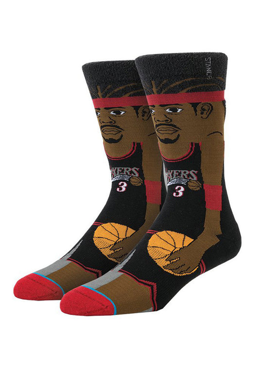 Stance "Iverson Cartoon" (Black)