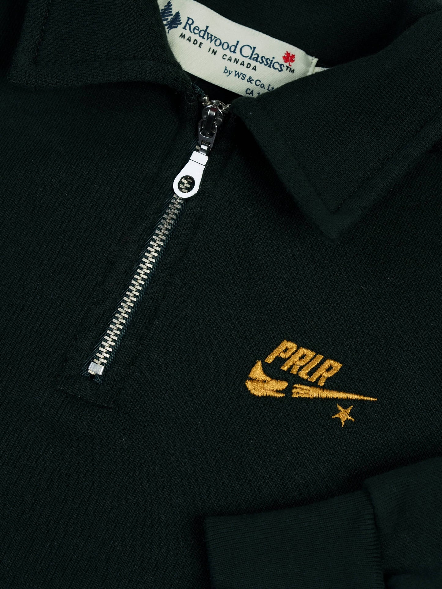 Parlor 23 "Swoosh Stars" x Toddler Redwood Classics 1/4 Zip
