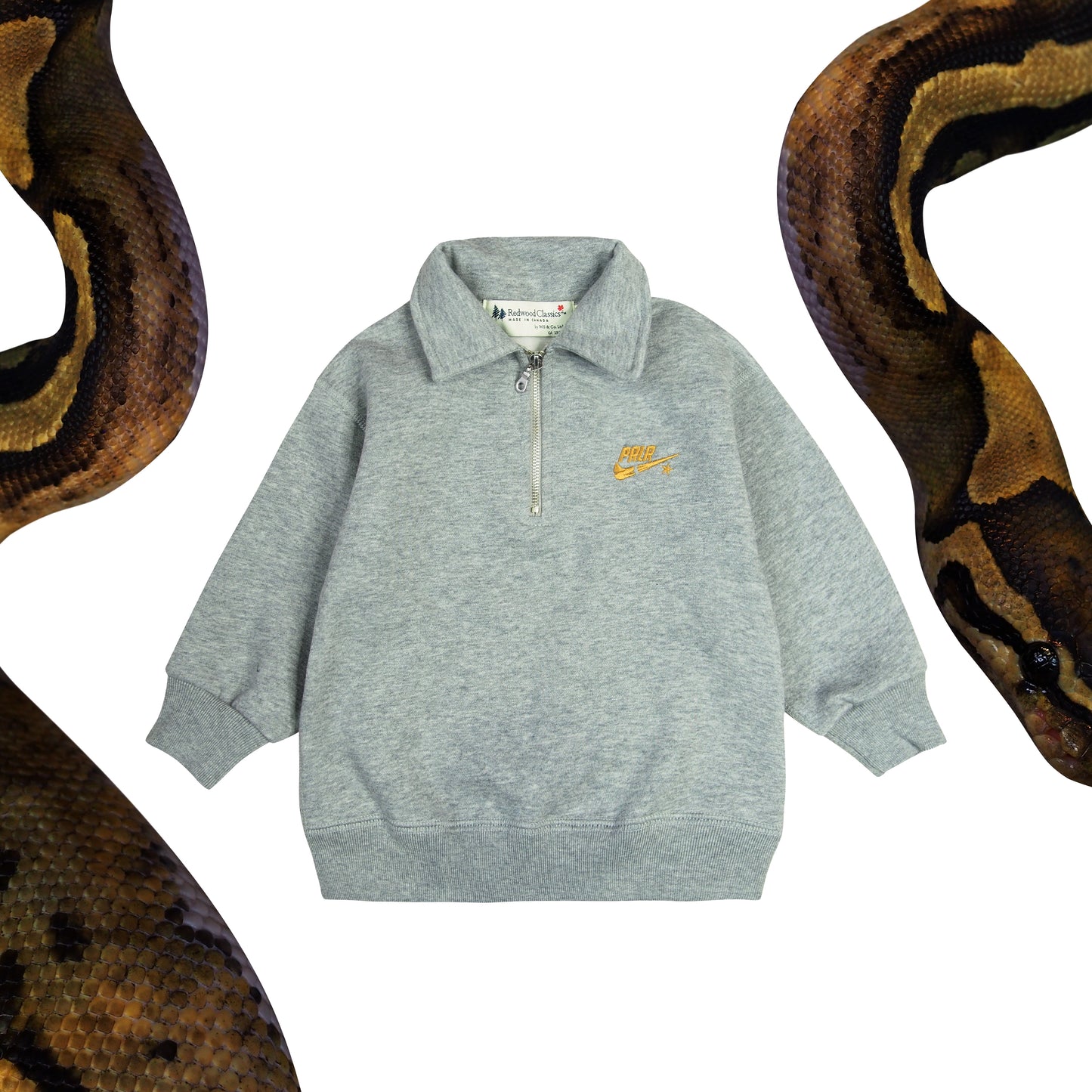Parlor 23 "Swoosh Stars" x Toddler Redwood Classics 1/4 Zip