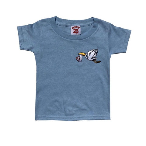 Parlor 23 Patched Toddler "Jaxon" S/S
