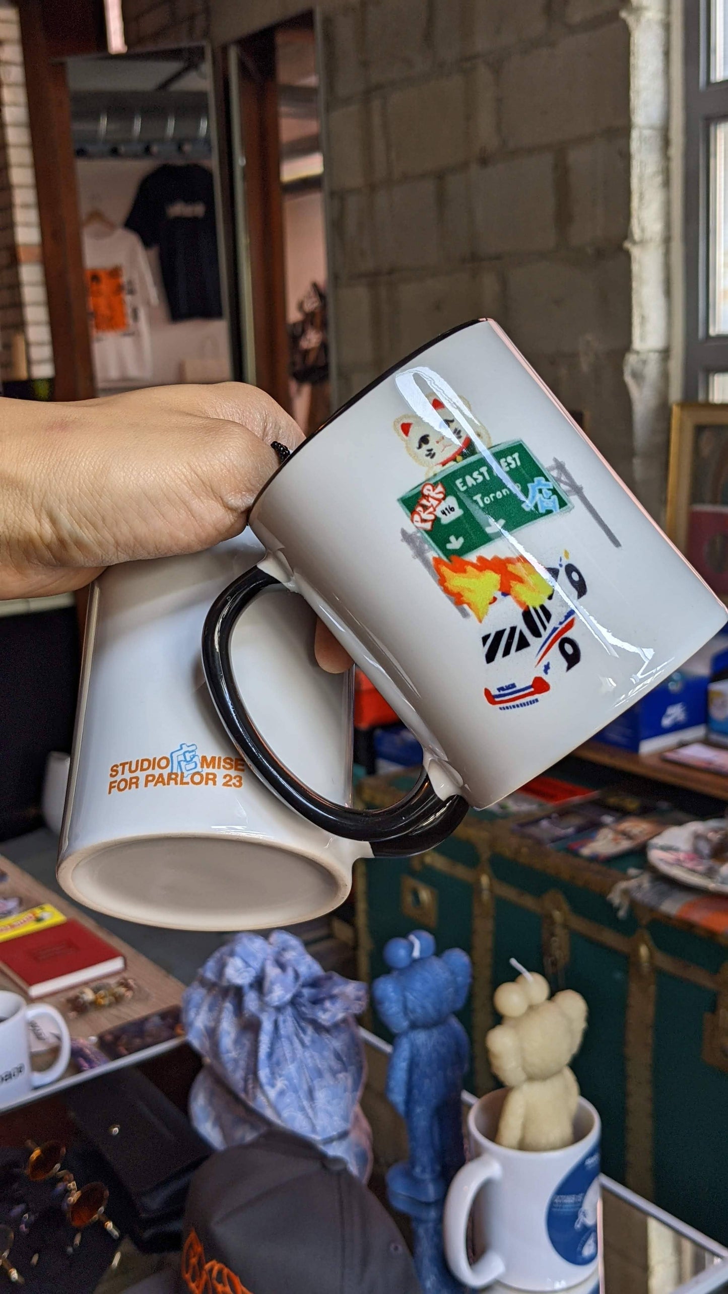 Parlor 23 x Studio 店 Mise "Collab" Mug