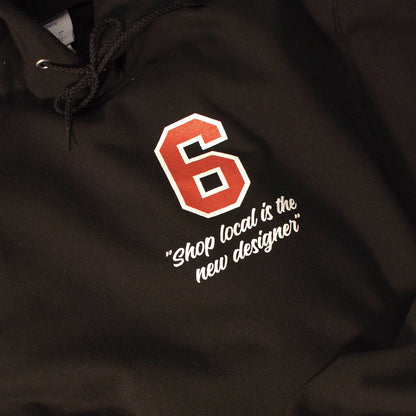Parlor 23 X Champion "Support Your Local" Hoodie