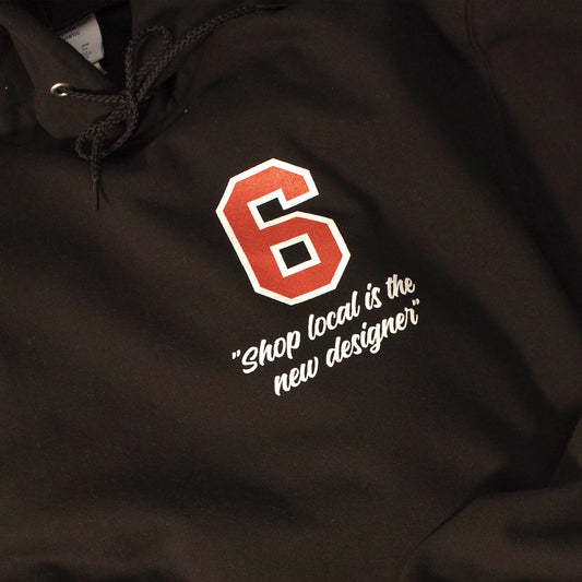 Parlor 23 X Champion "Support Your Local" Hoodie