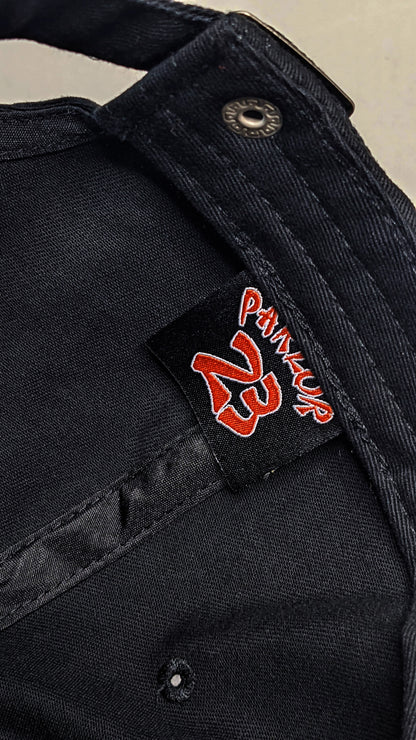 Parlor 23 "Swoosh" Dad Cap