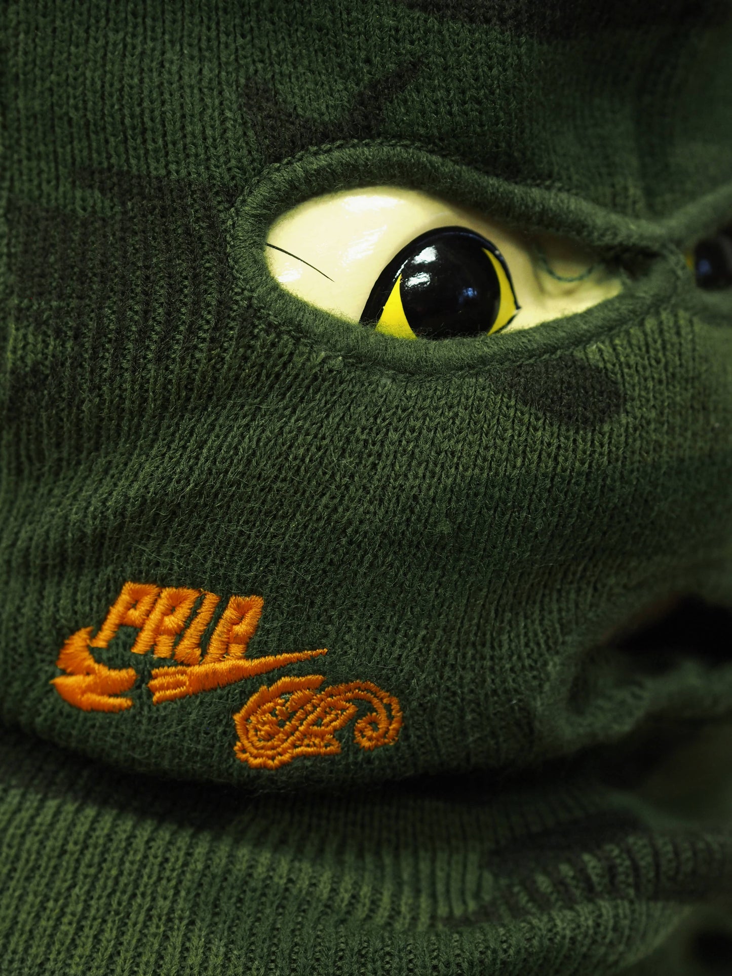 Parlor 23 "P23 Swoosh Paisley" Ski Mask