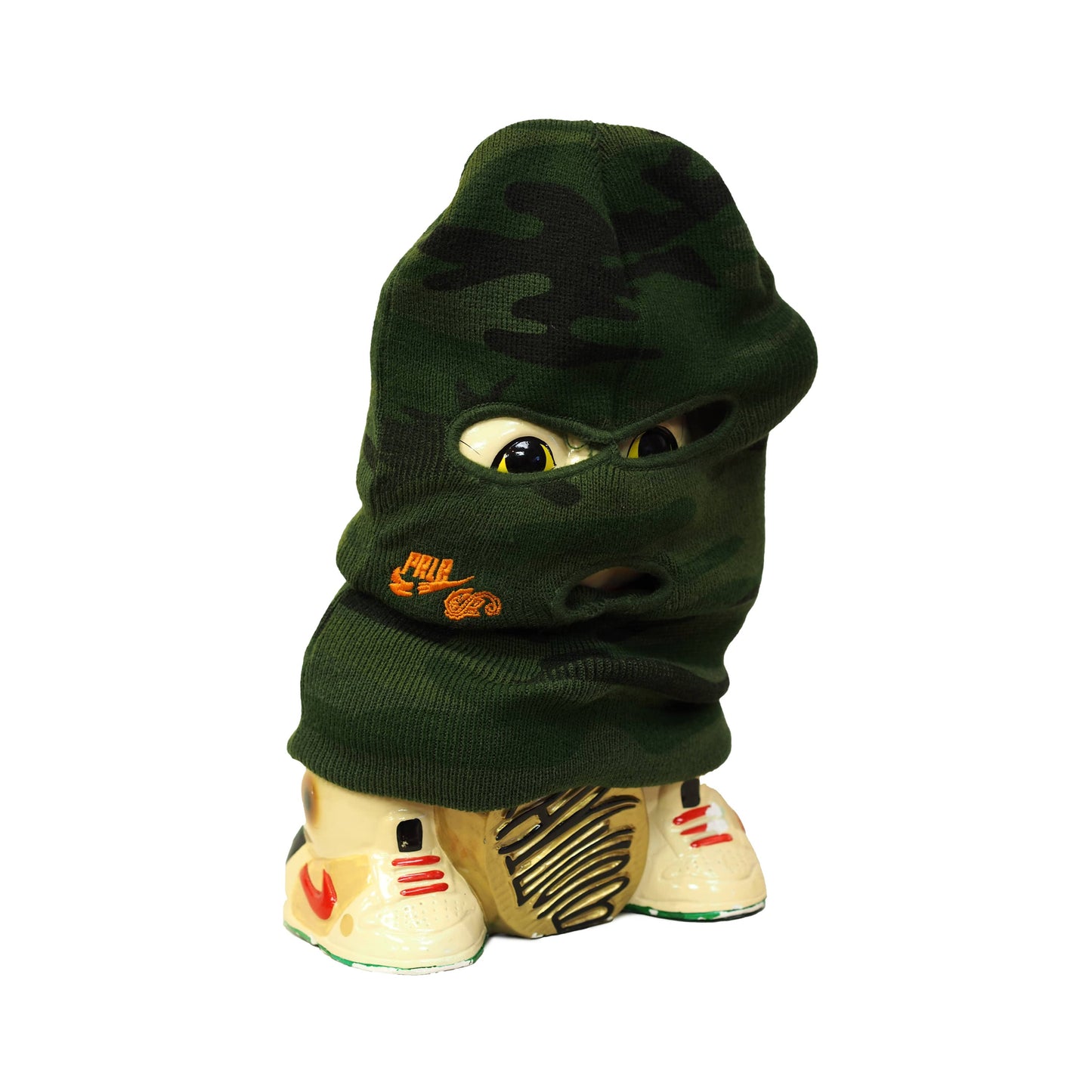 Parlor 23 "P23 Swoosh Paisley" Ski Mask