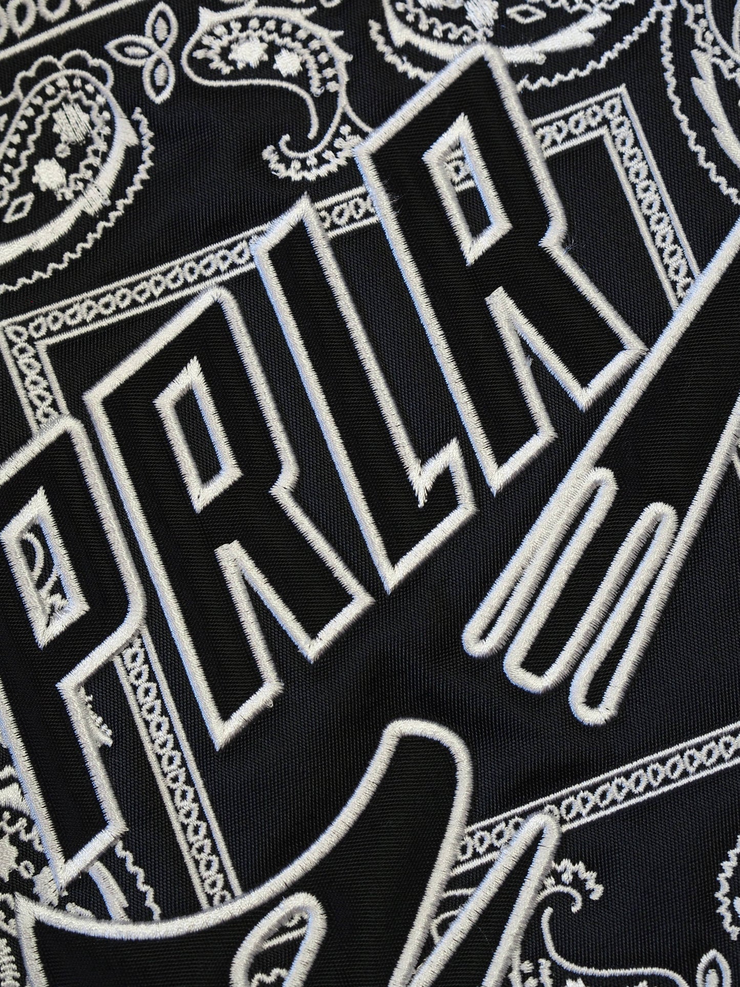 Parlor 23 "PRLR Swoosh Bandana" X Redwood Classics Hoodie