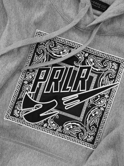 Parlor 23 "PRLR Swoosh Bandana" X Redwood Classics Hoodie