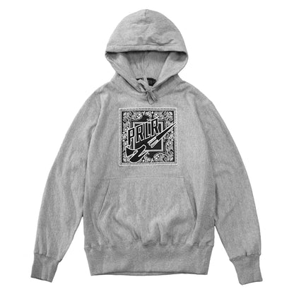 Parlor 23 "PRLR Swoosh Bandana" X Redwood Classics Hoodie