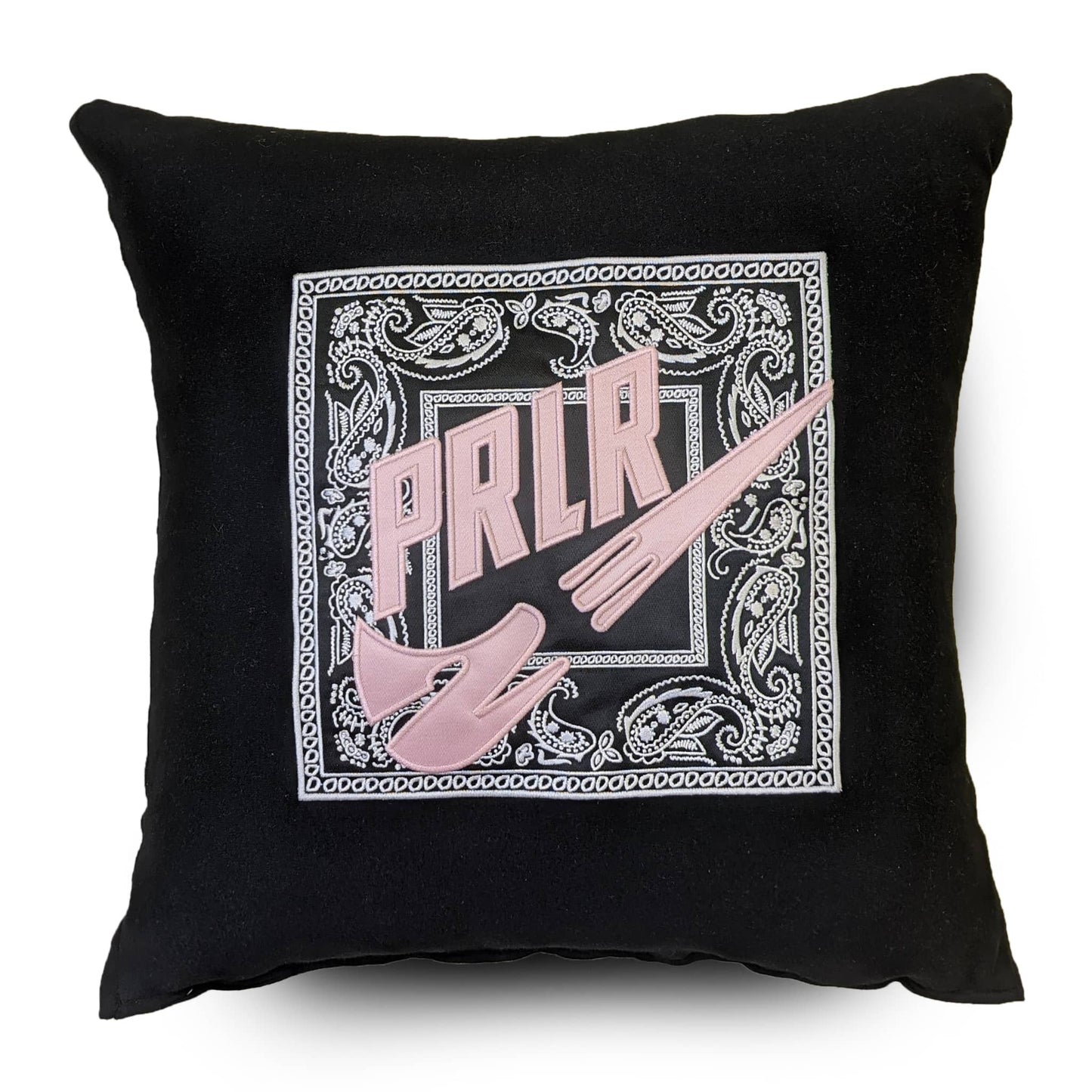 Parlor 23 "Swoosh Bandana" Pillow