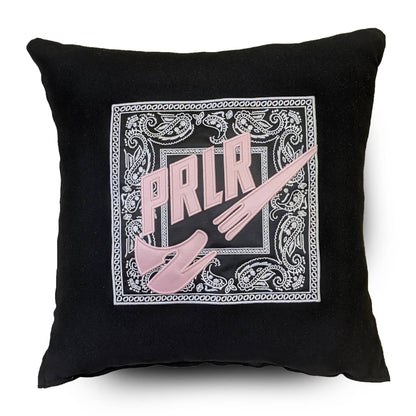 Parlor 23 "Swoosh Bandana" Pillow
