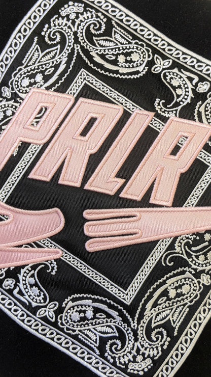 Parlor 23 "Swoosh Bandana" Pillow