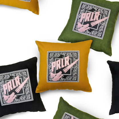 Parlor 23 "Swoosh Bandana" Pillow