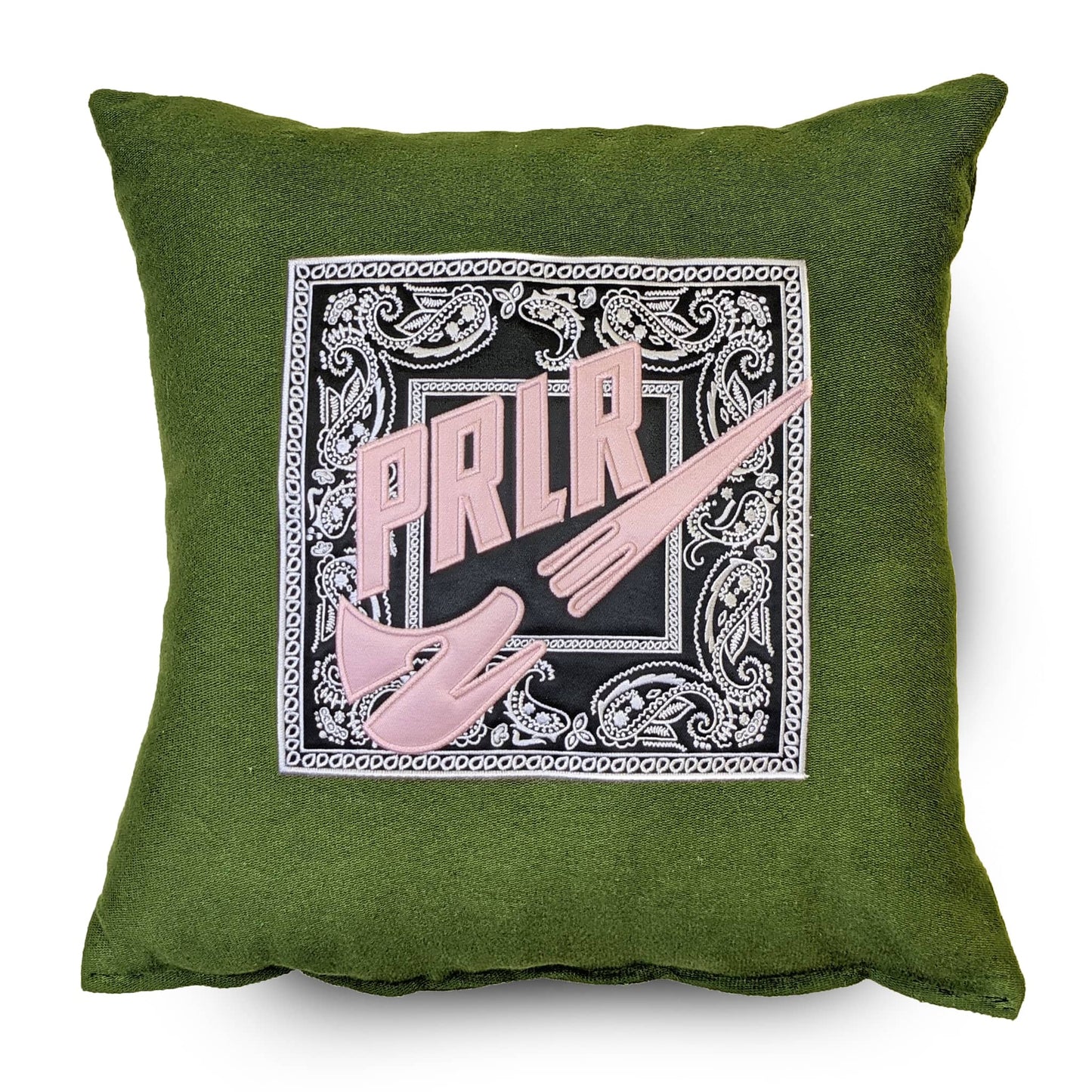 Parlor 23 "Swoosh Bandana" Pillow