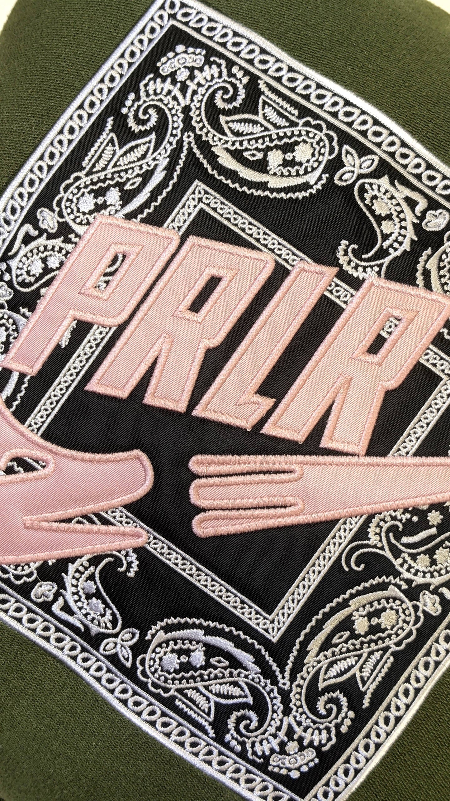 Parlor 23 "Swoosh Bandana" Pillow