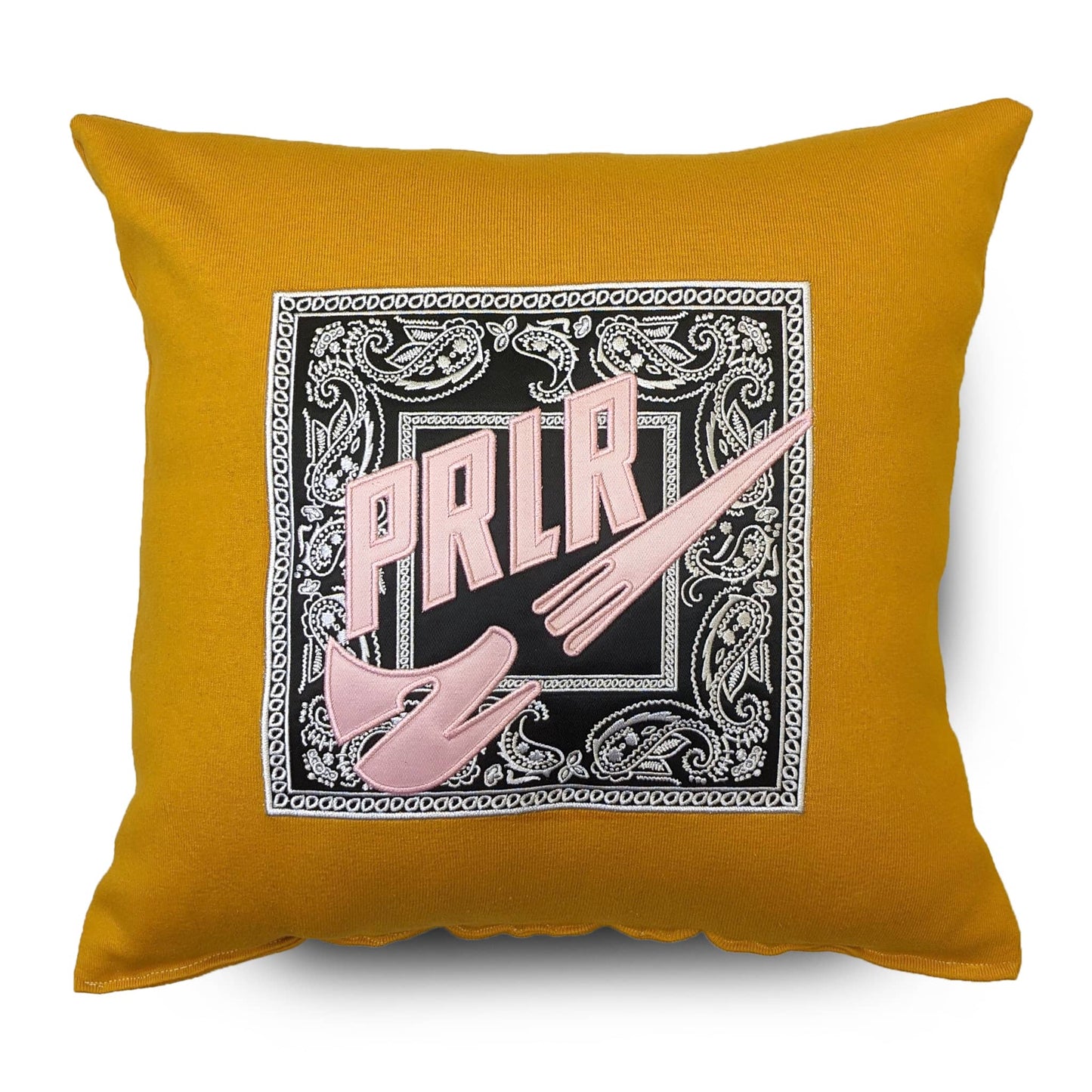 Parlor 23 "Swoosh Bandana" Pillow