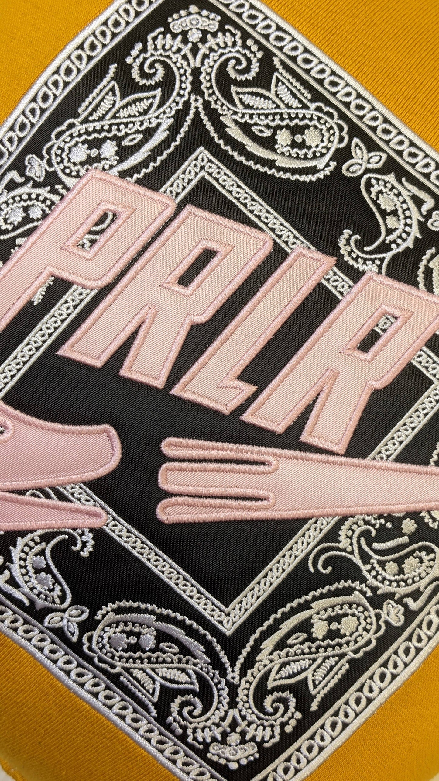 Parlor 23 "Swoosh Bandana" Pillow