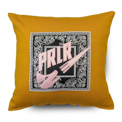 Parlor 23 "Swoosh Bandana" Pillow