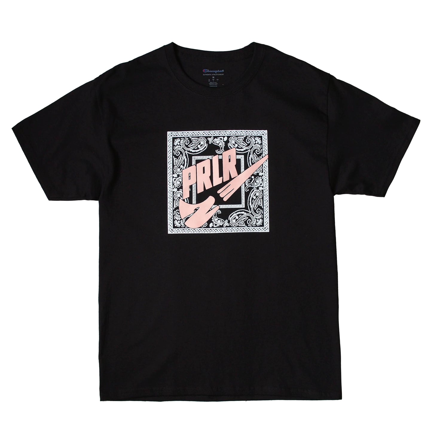 Parlor 23 X Champion "Swoosh Bandana" T-Shirt