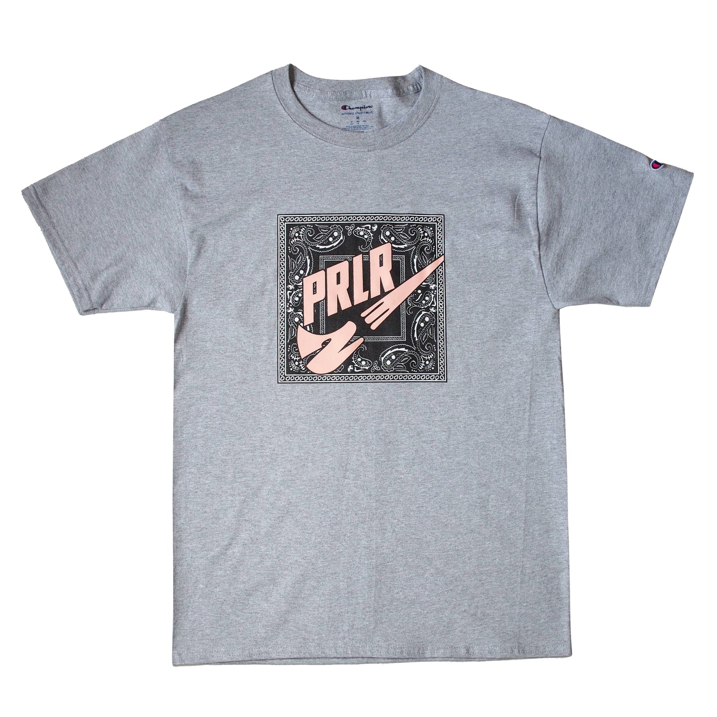 Parlor 23 X Champion "Swoosh Bandana" T-Shirt